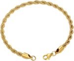 Gold Plated Chain Bracelet