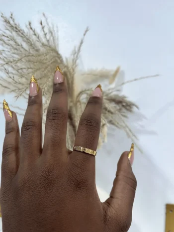 Studded Cartier Ring