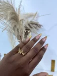 Hyper Realistic Butterfly Ring