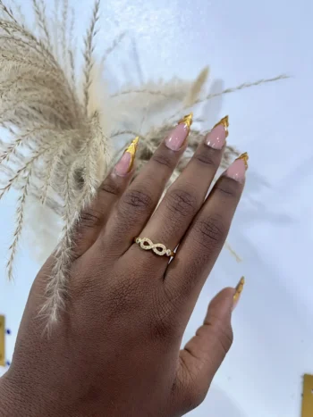 Plain Infinity Ring