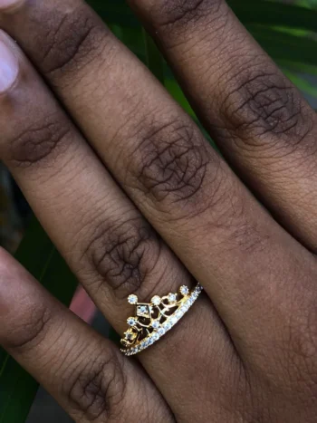 Princessa Promise Ring