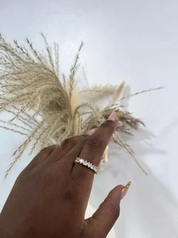 Cluster Heart Ring
