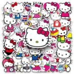 Hello Kitty stickers
