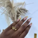 Hyper Realistic Butterfly Ring