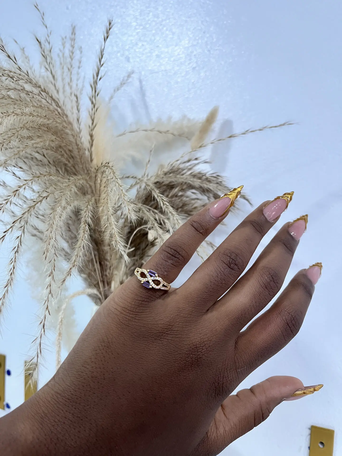 IMG_4985.webp Purple Infinity Ring - Image 1