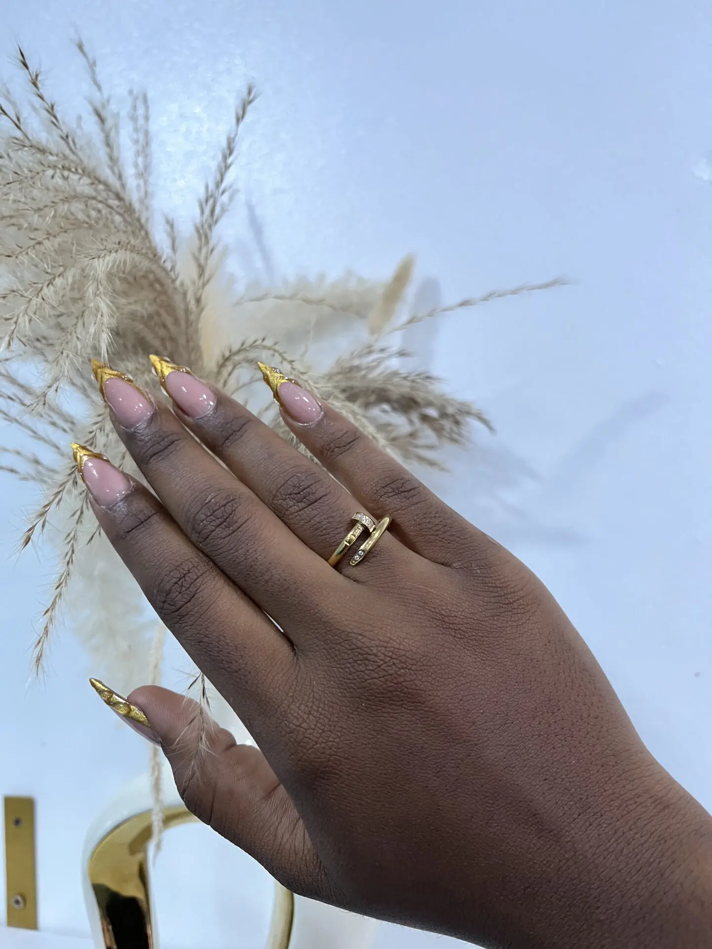 IMG_4999.webp Cartier Nail Ring - Image 1