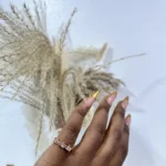 Pink Embellished Ring