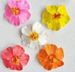Hibiscus 🌺 hair clip - Image 2