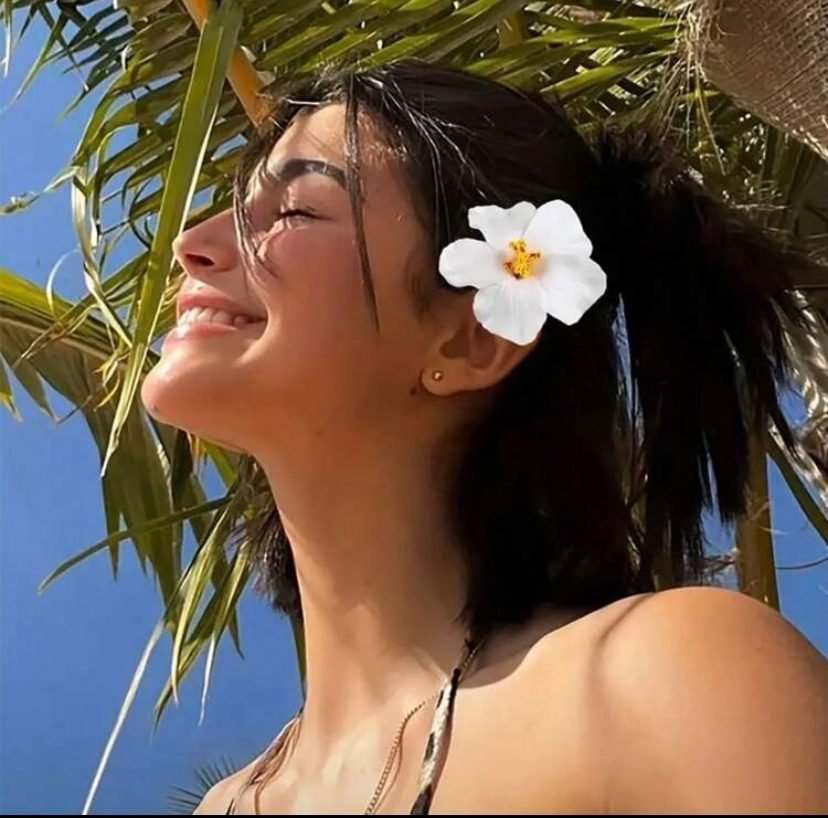 IMG_5995.jpeg Hibiscus ๐บ hair clip - Image 1