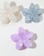 Flower 🌸 claw clip - Image 3