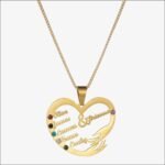 Birthstone Customizable Necklace