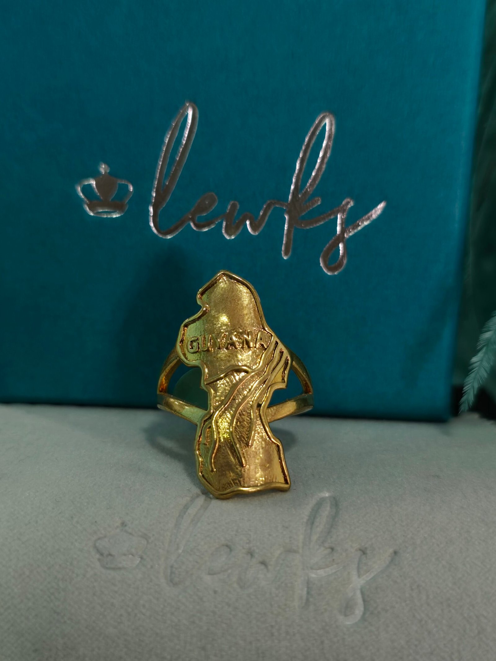 Stamped Guyana Stamped Guyana - Image 1